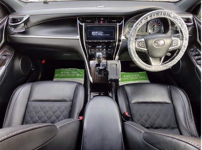 2016 Toyota Harrier